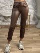 Soft Leather Pants-99997/Camel