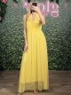 Tulle Maxi Dress/Υellow