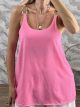 Chain Monochrome Top/Pink