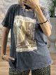 Stamp T-shirt-0800/Heel