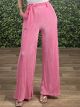 Highwaist Pleated Pants/Pink