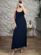 Maxi X Dress/Navy Blue