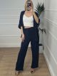 Kimono Set/Navy Blue