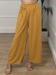 Wide Pants-103/Mustard