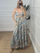 Silk Dress-7092/N19