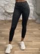 Leopard Soft Leggings-7881/Grey