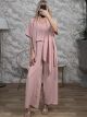 3 Pieces Oversized Set/Pink