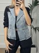 Σακάκι Denim Details/Black