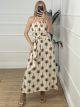 Glow PalmTrees Maxi Dress