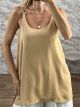 Chain Monochrome Top/Beige