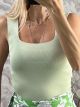 Knitted Top A/Mint