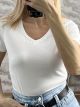 Ve Cotton Mono T-Shirt /White