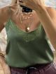 Lingerie Satin/Khaki