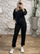 Viscose Pearls Set/Black