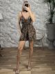 Print Playsuit/Leopard 3