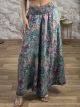 Silk Oversized Wide Pants-2020/N1
