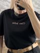 Ciao Bella Cotto T-Shirt-2529/Black