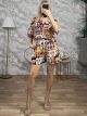 TwoPieces Shorts Set-26307/Frida Kahlo