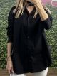 Cotton Classic Shirt/Black