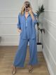 Shirt Set/Blue