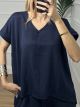 Ve Top Glow/Dark Blue