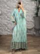 GoldenThread Boho Maxi Dress-8267/Veraman