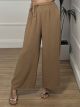 Wide Pants-103/Beige
