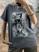 Stamp T-shirt-0800/Anonymous