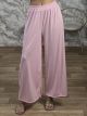 Highwaist SoftRip Pants-82773/Pink