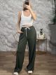 Athletic Pants Set-10971/Khaki
