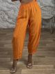 Alladin Seam Pants-22976/Orange