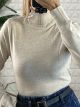 Viscose TurtleNeck Top-505/Beige