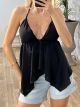 Openback Cups Top/Black