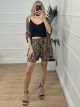 Animal Kimono Shorts Set/Leo3