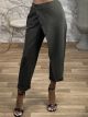 Buttons Wrap Pants/Khaki