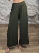 Highwaist SoftRip Pants-82773/Khaki