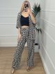 Kimono Set/Meander