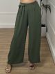 Wide Pants-103/Khaki