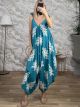 Butterfly Jumpsuit-1208/Petrol