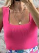 Knitted Top A/Fux