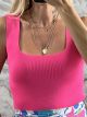 Knitted Top A/Fux