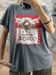 Stamp T-shirt-0800/Cowgirl