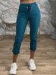 Elastic Pants Drawstring NEW/Petrol