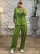 Velvet Ve Set Plus-2489/Lime