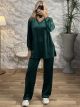 Velvet VE Set-3116/Emerald Green