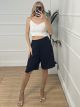 Long Shorts-55023/Navy Blue