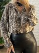Muslin Shirt-Regular Fit/Snake