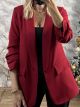 Σακάκι Σούρα/Wine Red