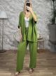 Kimono Set/Lime