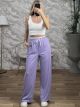Athletic Pants Set-10971/Lila